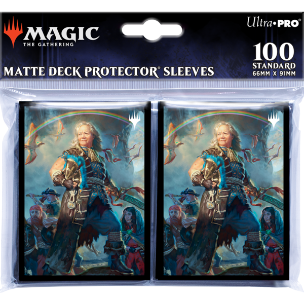 MTG UP - D-PRO - SLEEVES (100ct) - MTG - THE LOST CAVERNS OF IXALAN - A