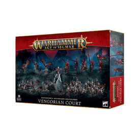 Age of Sigmar SOULBIGHT GRAVELORDS: VENGORIAN COURT