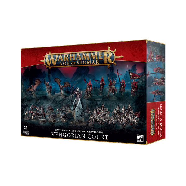 Age of Sigmar SOULBIGHT GRAVELORDS: VENGORIAN COURT