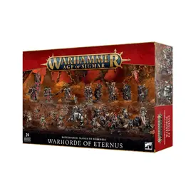 Age of Sigmar SLAVES TO DARKNESS: Warhorde of eternus