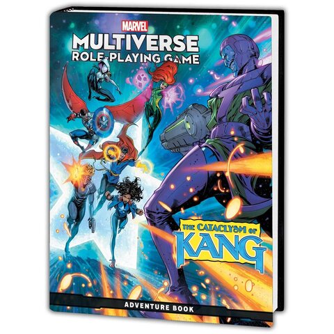 MARVEL MULTIVERSE RPG THE CATACLYSM ADV BOOK