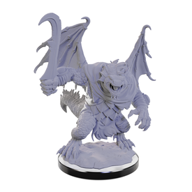 WIZKIDS DND UNPAINTED MINIS WV22 DRACONIAN MAGE/SOLDIER