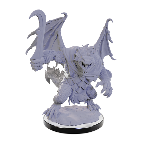 DND UNPAINTED MINIS WV22 DRACONIAN MAGE/SOLDIER