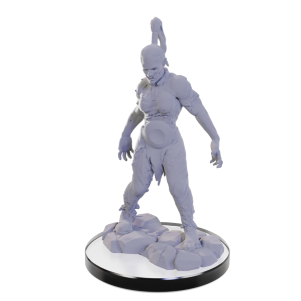 Wizards of the Coast PATHFINDER UNPAINTED MINIS WV22 ZOMBIE/CHAMPION