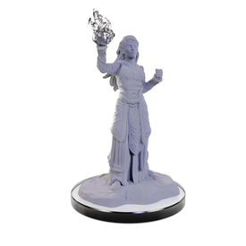 WIZKIDS DND UNPAINTED MINIS WV22 ELF WIZARDS