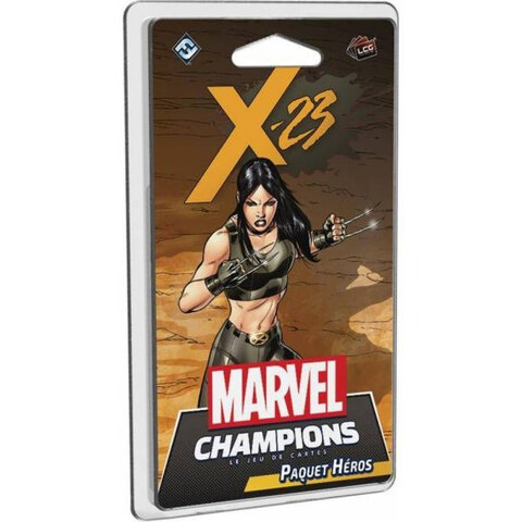 Marvel Champions LCG: X-23 Hero Pack (FR)