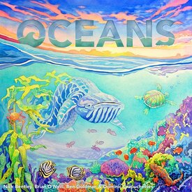 North Star Games OCEANS - STANDARD EDITION - Evolution