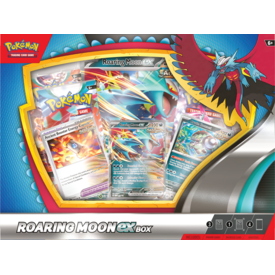 Pokemon POKEMON - BOT SET - Roating Moon/Iron Valiant EX