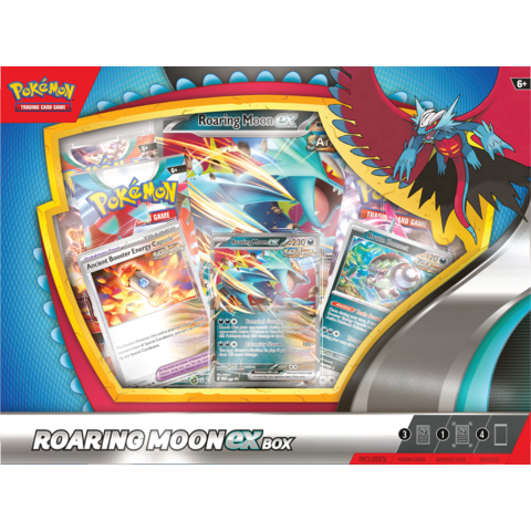POKEMON - BOT SET - Roating Moon/Iron Valiant EX