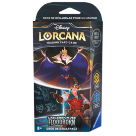 Ravensburger DISNEY LORCANA - RISE OF THE FLOODBORN  - Deck - Ambre et Saphir