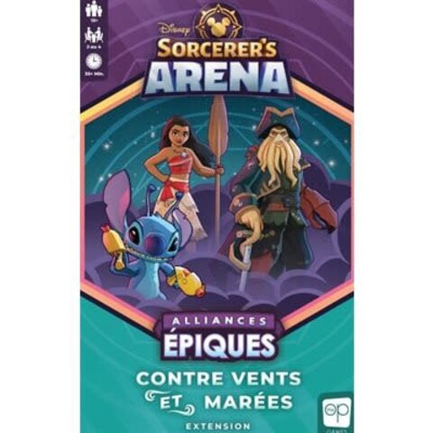 DISNEY - SORCERER'S ARENA (FR) - Alliances Épiques - Contre Vents & Marées*