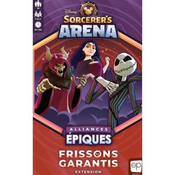 Usaopoly DISNEY - SORCERER'S ARENA (FR) - Alliances Épiques - Frissons Garantis*