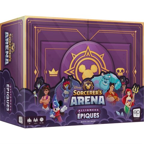 DISNEY - SORCERER'S ARENA (FR) - Alliances Épiques*