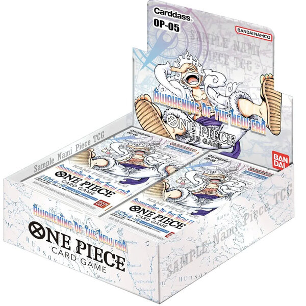 Bandai ONE PIECE CG AWAKENING OF THE NEW ERA BOOSTER BOX