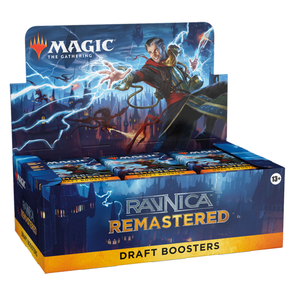 MTG MTG - RAVNICA REMASTERED - DRAFT - Booster Box