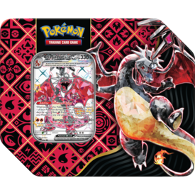 Pokemon POKEMON - SV - PALDEAN FATES - TINS - Charizard EX