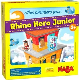 HABA Mes premiers jeux – Rhino Hero Junior - FR