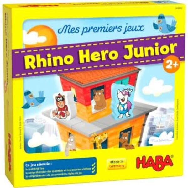HABA RHINO HERO JUNIOR (FR) - Mes Premiers Jeux