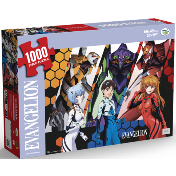 Level 42 PUZZLE - 1000piece - Evangelion