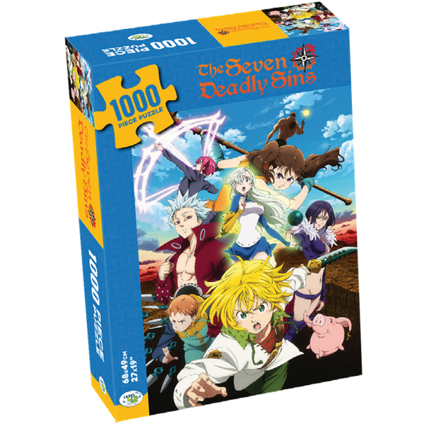 Level 42 PUZZLE - 1000piece - Seven Deadly Sins