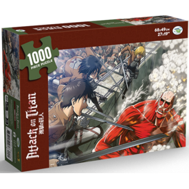 Level 42 PUZZLE - 1000piece - Attack of Titan