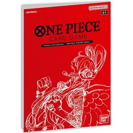 Bandai ONE PIECE CG PREMIUM CARD COLLECTION FILM RED EDITION