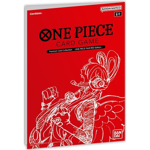 ONE PIECE CG PREMIUM CARD COLLECTION FILM RED EDITION