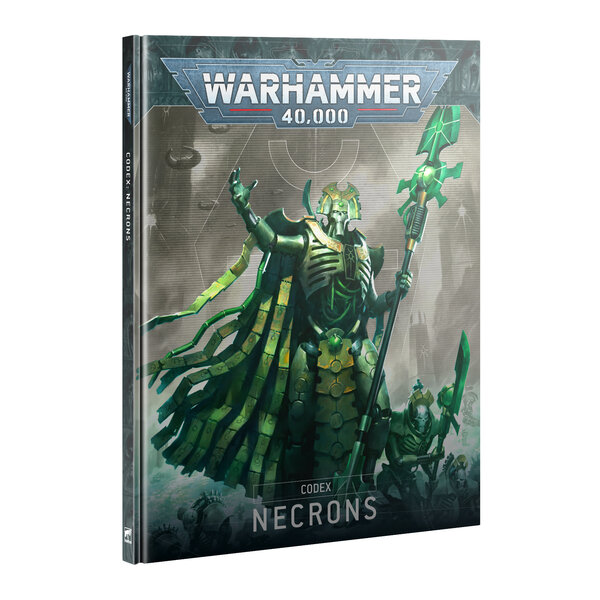 Necrons 40K - CODEX - Necrons
