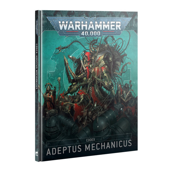 Warhammer 40k CODEX: ADEPTUS MECHANICUS (ENG)