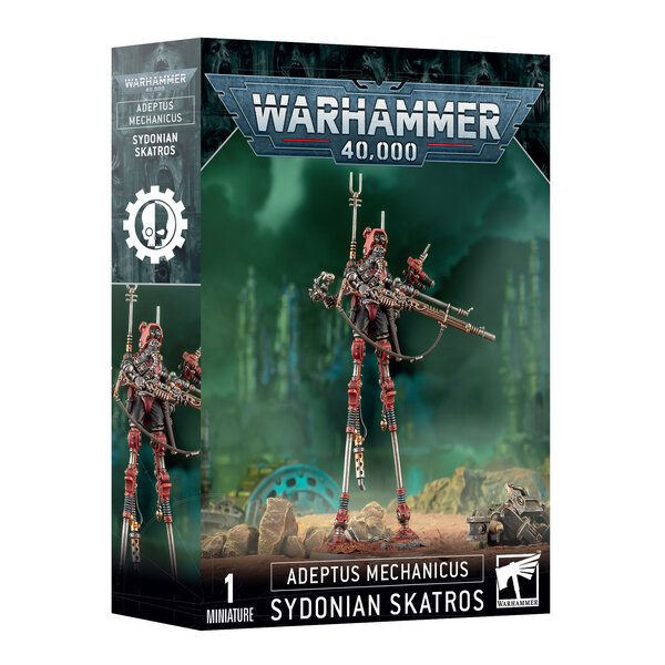 Warhammer 40k ADEPTUS MECHANICUS: SYDONIAN SKATROS