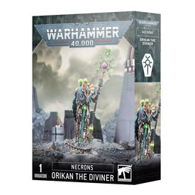 Warhammer 40k 40K - NECRONS - Orikan the Diviner