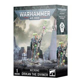 Warhammer 40k NECRONS: ORIKAN THE DIVINER