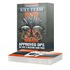 KILL TEAM: APPROVED OPS: TACTICAL OPS/MISSION CARDS (ENG)