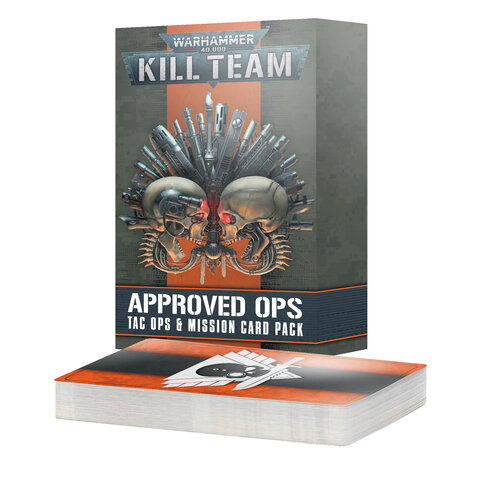 KILL TEAM: APPROVED OPS: TACTICAL OPS/MISSION CARDS (ENG)