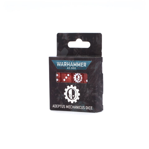 40K - ADEPTUS MECHANICUS - Dice Set