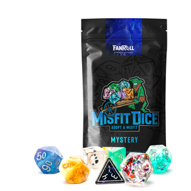 Fanroll MYSTERY MISFIT 7 DICE SET RESIN