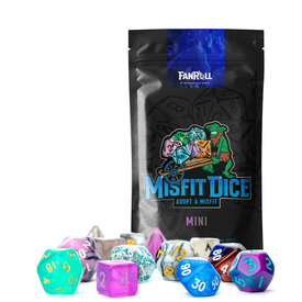 Fanroll MISFIT DICE - MYSTERY - 2 SET PACK - Mini Dice