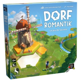 Gigamic Dorfromantik : le jeu de société - FR