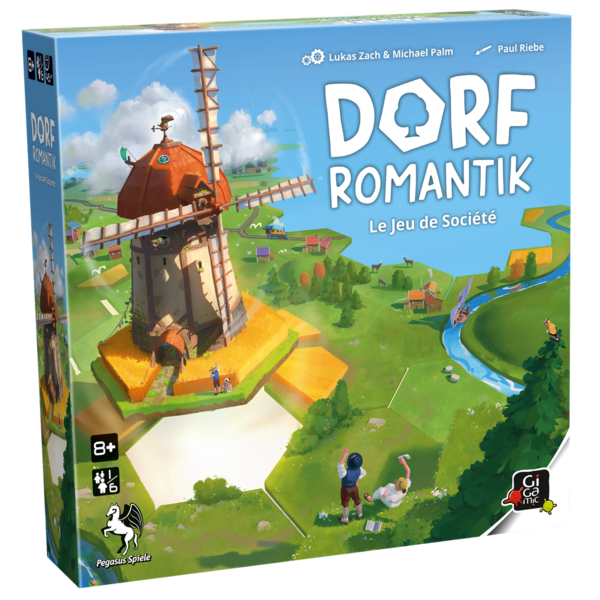 Gigamic DORFROMANTIK (FR) - le jeu de société