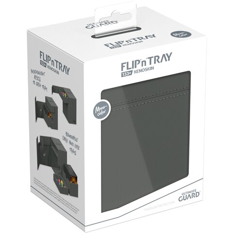 UG - FLIP N TRAY - DECK CASE (133+) - Grey
