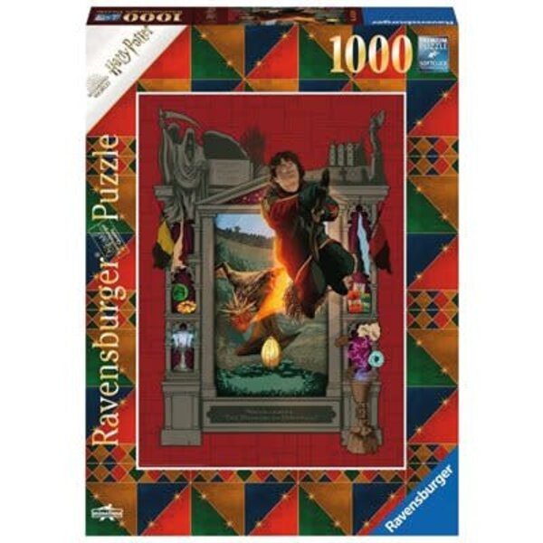 Ravensburger PUZZLE - 1000piece - At Harry Potter 4
