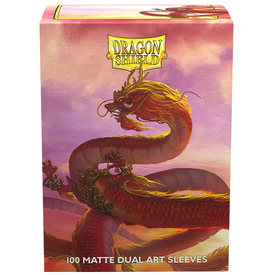 Arcane Tinmen DRAGON SHIELD - SLEEVES (100ct) - DUAL MATTE - Year of the dragon 2024