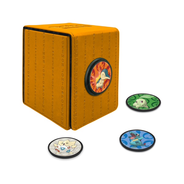 POKEMON UP - D-BOX - ALCOVE CLICK - POKEMON - Johto