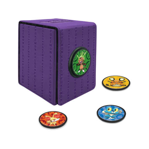 UP - D-BOX - ALCOVE CLICK - POKEMON - Kalos