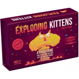 EXPLODING KITTENS EXPLODING KITTENS - Party Pack