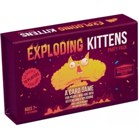 EXPLODING KITTENS - Party Pack