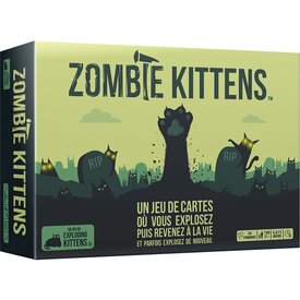 EXPLODING KITTENS ZOMBIE KITTENS (FR)