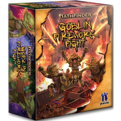 PATHFINDER GOBLIN FIREWORK FIGHT PARTY GAME