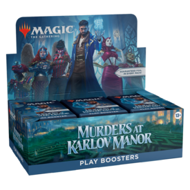 Wizards of the Coast MTG - MURDERS AT KARLOV MANOR - Play booster box