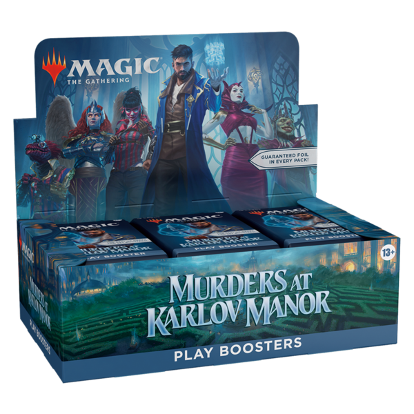 Wizards of the Coast MTG MURDERS AT KARLOV MANOR PLAY BOOSTER BOX